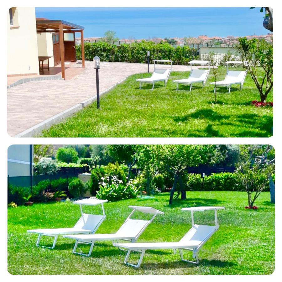 מרזוקה די סנגאליה Casa Vacanze Con Vista Mare E Giardino - Amanecer מראה חיצוני תמונה
